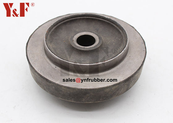 পার্ট KRH1226 KNH0755 CASE130 CX130-5 Excavator Rubber Engine Support
