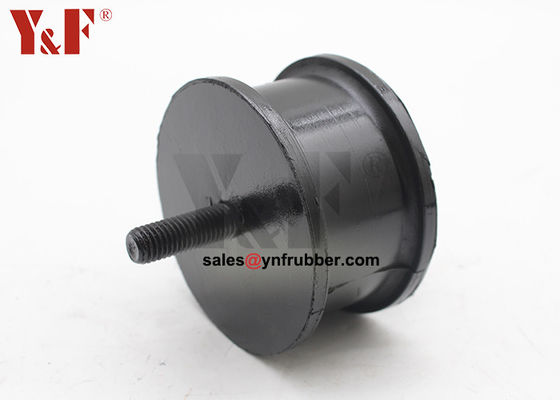 OEM সিলিন্ড্রিকাল রাবার ববিন মাউন্টস ইন্ডাস্ট্রিয়াল স্ক্রু মাউন্ট টাইপ