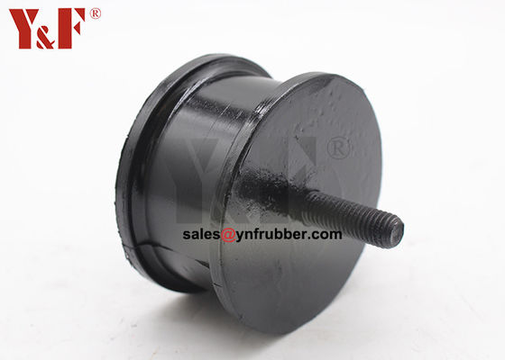 OEM সিলিন্ড্রিকাল রাবার ববিন মাউন্টস ইন্ডাস্ট্রিয়াল স্ক্রু মাউন্ট টাইপ