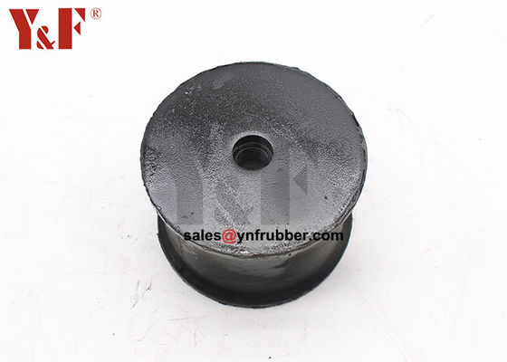 গোলাকার ভারী দায়িত্ব রাবার bobbin মাউন্ট জন্য শব্দ ডিম্পিং অ্যাপ্লিকেশন সিই