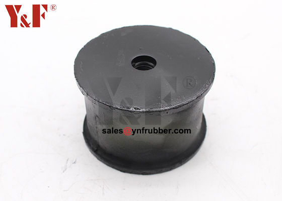 গোলাকার ভারী দায়িত্ব রাবার bobbin মাউন্ট জন্য শব্দ ডিম্পিং অ্যাপ্লিকেশন সিই