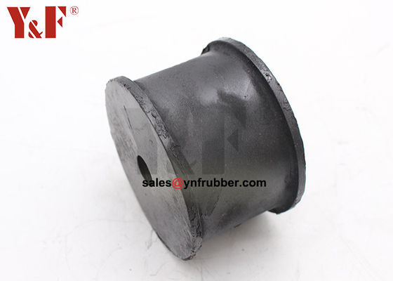 গোলাকার ভারী দায়িত্ব রাবার bobbin মাউন্ট জন্য শব্দ ডিম্পিং অ্যাপ্লিকেশন সিই
