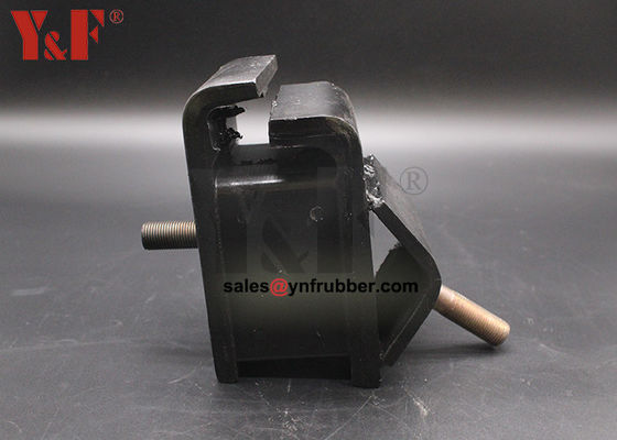 M12 / M8 / M6 উচ্চ কম্পন হ্রাস সঙ্গে ফ্ল্যাঞ্জযুক্ত রাবার মাউন্ট