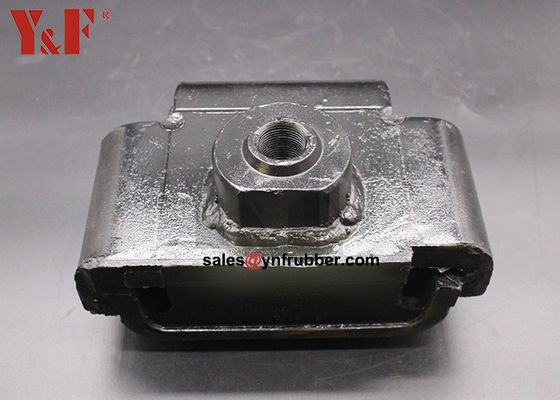 OEM কালো ফ্ল্যাঞ্জযুক্ত রাবার মাউন্ট সরবরাহকারী শক হ্রাস চমৎকার