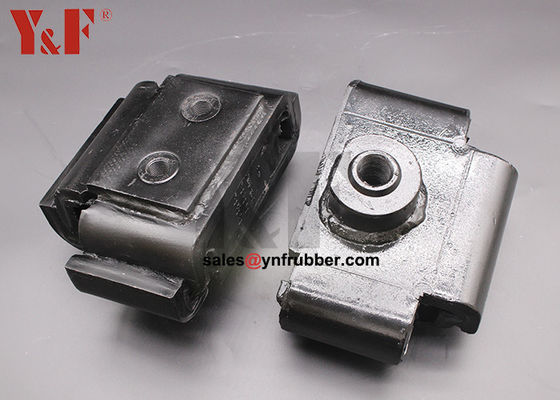 OEM কালো ফ্ল্যাঞ্জযুক্ত রাবার মাউন্ট সরবরাহকারী শক হ্রাস চমৎকার