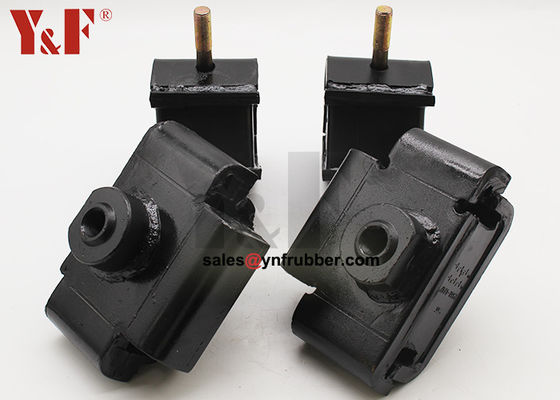 OEM কালো ফ্ল্যাঞ্জযুক্ত রাবার মাউন্ট সরবরাহকারী শক হ্রাস চমৎকার
