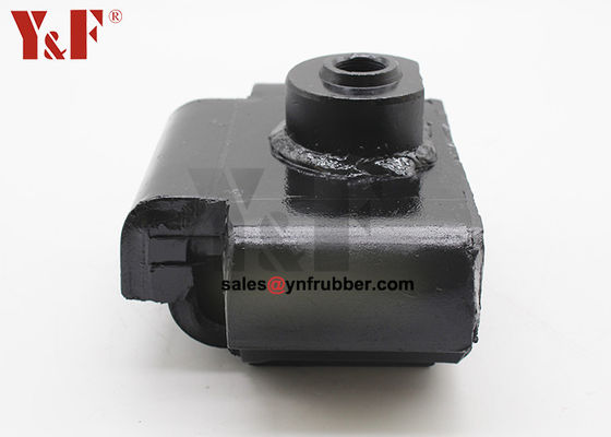 OEM অ্যান্টি-ভিব্রেশন রাবার মাউন্টস ফ্ল্যাঞ্জড ভিব্রেশন ডিম্পিং স্যান্ডউইচ মাউন্টস
