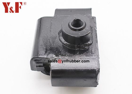 OEM অ্যান্টি-ভিব্রেশন রাবার মাউন্টস ফ্ল্যাঞ্জড ভিব্রেশন ডিম্পিং স্যান্ডউইচ মাউন্টস