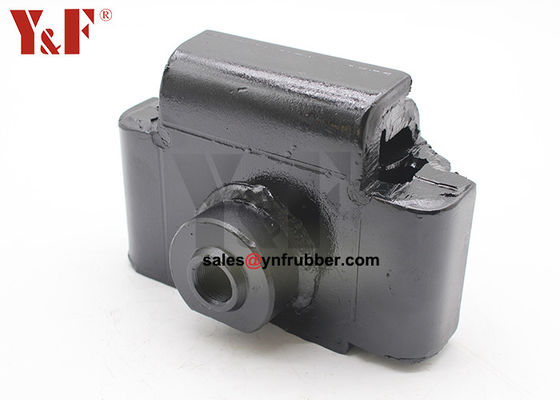 OEM অ্যান্টি-ভিব্রেশন রাবার মাউন্টস ফ্ল্যাঞ্জড ভিব্রেশন ডিম্পিং স্যান্ডউইচ মাউন্টস