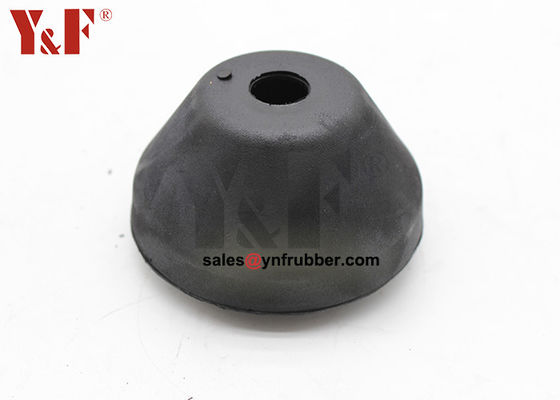 OEM কালো ফ্ল্যাঞ্জযুক্ত রাবার মাউন্ট প্রস্তুতকারক গোলমাল হ্রাস