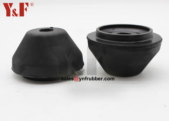 OEM কালো ফ্ল্যাঞ্জযুক্ত রাবার মাউন্ট প্রস্তুতকারক গোলমাল হ্রাস