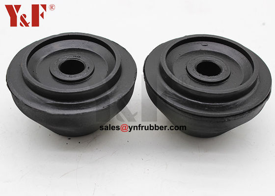 OEM কালো ফ্ল্যাঞ্জযুক্ত রাবার মাউন্ট প্রস্তুতকারক গোলমাল হ্রাস