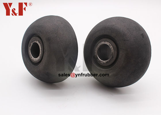 OEM সামুদ্রিক ইঞ্জিন মাউন্ট কিট কালো উচ্চ কম্পন ডিম্পিং সঙ্গে