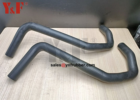 E320D Excavator Rubber Hose Piping 245-9178 রেডিয়েটরের নল নীচে