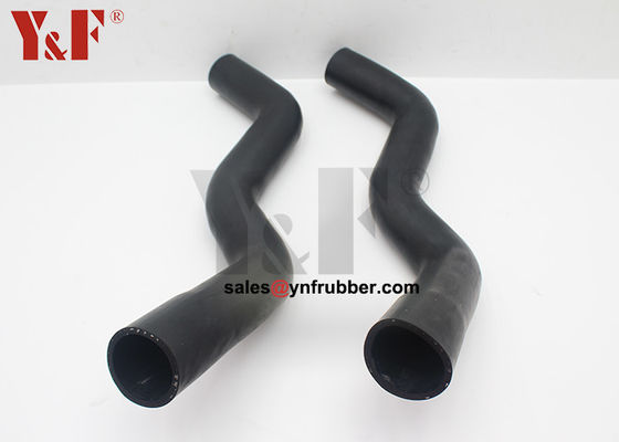 Excavator Synthetic Rubber Radiator Hose Replacement উচ্চ চাপ