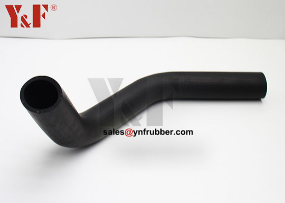 কালো খননকারক রাবার পায়ের পাতার মোজাবিশেষ EX200-6 ZX200 রেডিয়েটার পায়ের পাতার মোজাবিশেষ আপ