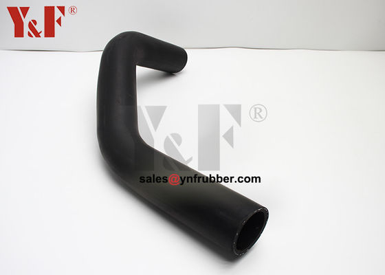 কালো খননকারক রাবার পায়ের পাতার মোজাবিশেষ EX200-6 ZX200 রেডিয়েটার পায়ের পাতার মোজাবিশেষ আপ