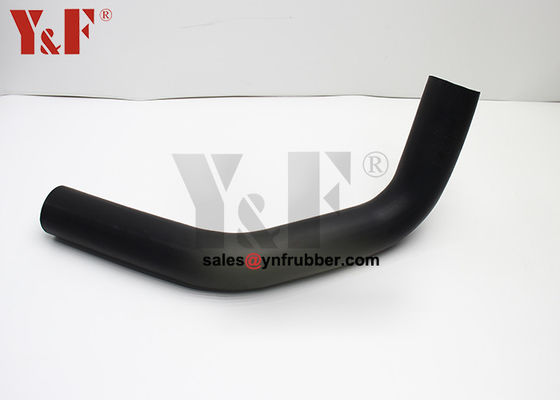 কালো খননকারক রাবার পায়ের পাতার মোজাবিশেষ EX200-6 ZX200 রেডিয়েটার পায়ের পাতার মোজাবিশেষ আপ