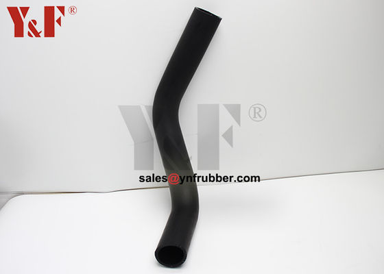 কালো খননকারক রাবার পায়ের পাতার মোজাবিশেষ EX200-6 ZX200 রেডিয়েটার পায়ের পাতার মোজাবিশেষ আপ