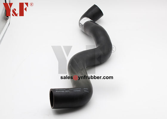 ZX210 ZX230 Excavator Rubber Hose 3088201 কালো রেডিয়েটর Hose