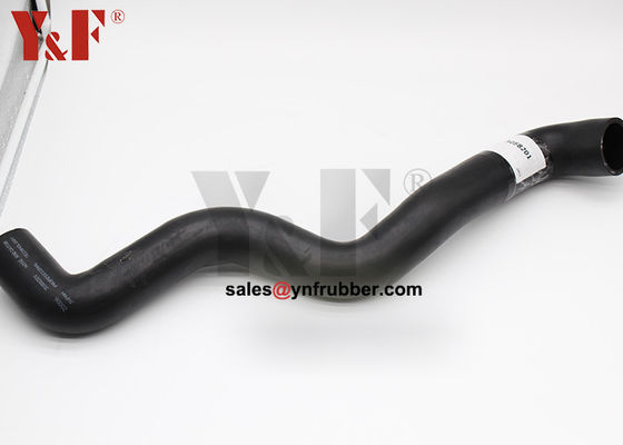 ZX210 ZX230 Excavator Rubber Hose 3088201 কালো রেডিয়েটর Hose