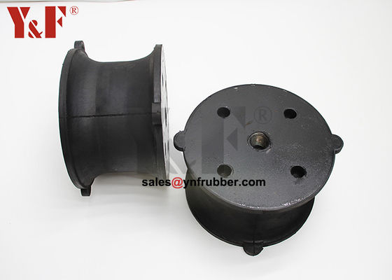 কালো রাবার বাম্প স্টপ ধাক্কা ইন 227-0172 রাবার শক শোষক