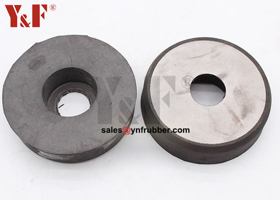 ভারী দায়িত্ব রাবার মাউন্ট ফুট VOE14526155 Excavator EC210 ইঞ্জিন মাউন্ট