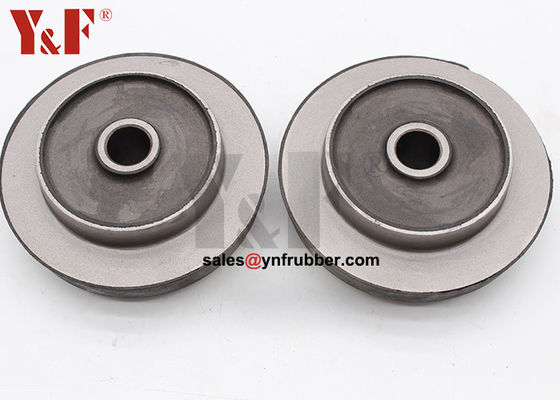 বৃত্তাকার আকৃতি KRH10870 KRH10860 রাবার ফুট মাউন্টিং এন্টি স্কিড