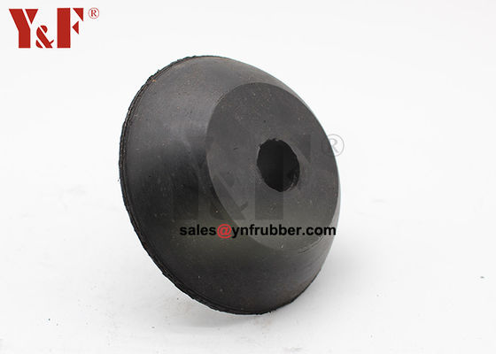 OEM ইন্ডাস্ট্রিয়াল রাবার মাউন্টিং পা KTH0328 মসৃণ পৃষ্ঠ শেষ