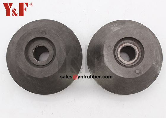 কালো রাবার সেন্টার বন্ডড বুশিং PC120-6 4D102 ইঞ্জিন মাউন্ট