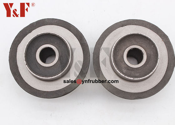 কালো রাবার সেন্টার বন্ডড বুশিং PC120-6 4D102 ইঞ্জিন মাউন্ট