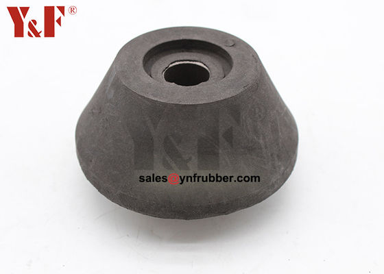 কালো রাবার সেন্টার বন্ডড বুশিং PC120-6 4D102 ইঞ্জিন মাউন্ট
