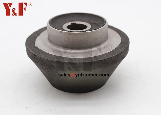 কালো রাবার সেন্টার বন্ডড বুশিং PC120-6 4D102 ইঞ্জিন মাউন্ট