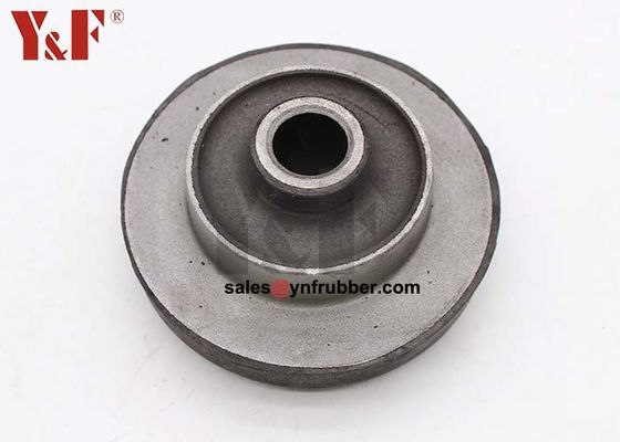 রাবার কাঁচি কেন্দ্র বাঁধা মাউন্ট কাস্টমাইজড SK120 SK135 Kobelco ইঞ্জিন মাউন্ট