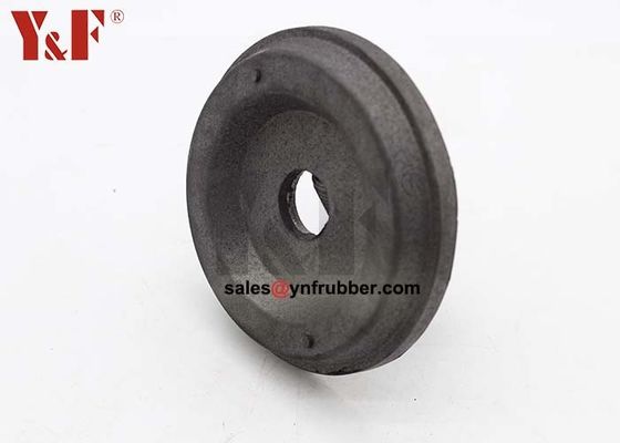 Excavator Upper Engine Mount Rubber Round Centrically Bonded Mounting Type (খাপনকারীর উপরে ইঞ্জিন মাউন্ট) রাবার বৃত্তাকার কেন্দ্রীয়ভাবে বাঁধা মাউন্ট টাইপ
