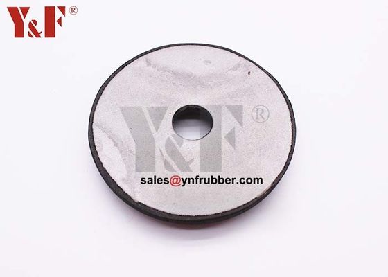Excavator Upper Engine Mount Rubber Round Centrically Bonded Mounting Type (খাপনকারীর উপরে ইঞ্জিন মাউন্ট) রাবার বৃত্তাকার কেন্দ্রীয়ভাবে বাঁধা মাউন্ট টাইপ