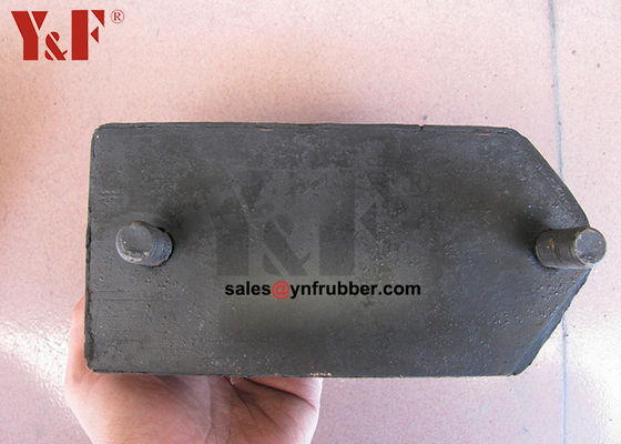 OEM শঙ্কু মাউন্ট Mitsubishi 6D22 SGS জন্য রাবার ইঞ্জিন মাউন্ট