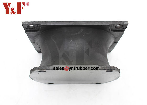 Excavator Compactor কম্প্যাক্টর কম্পন বিচ্ছিন্নকারী মাউন্ট বৃত্তাকার আকৃতি সার্বজনীন ব্যবহার