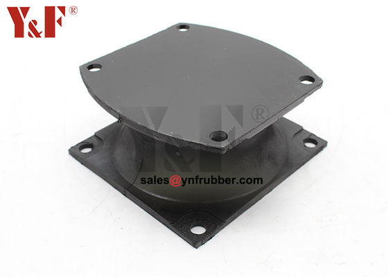 OEM কমপ্যাক্টর রাবার মাউন্ট উচ্চ লোড ক্ষমতা সহ গোলমাল হ্রাস