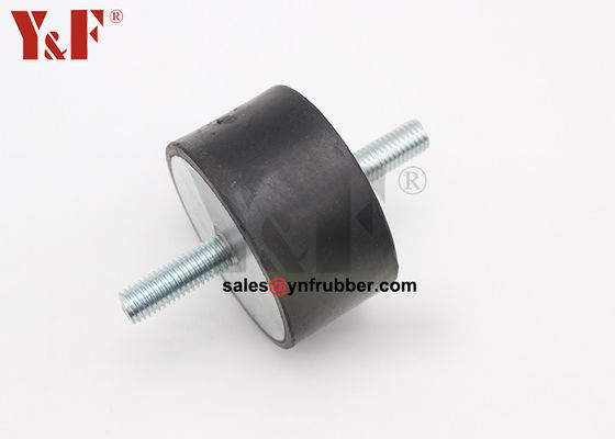 75xH40 M12 অ্যান্টি-ভিব্রেশন মাউন্ট ছোট ক্যাপটিভ ট্রানজিট ফাস্টেনার