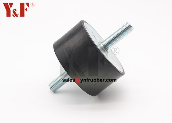 75xH40 M12 অ্যান্টি-ভিব্রেশন মাউন্ট ছোট ক্যাপটিভ ট্রানজিট ফাস্টেনার