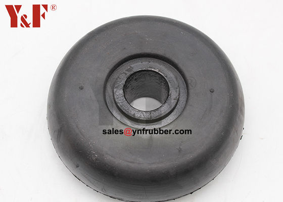 Excavator Engine Body Mount Bushings Round কাস্টম ফিটিং টাইপ