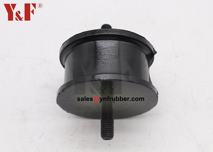 OEM সিলিন্ড্রিকাল রাবার ববিন মাউন্টস ইন্ডাস্ট্রিয়াল স্ক্রু মাউন্ট টাইপ