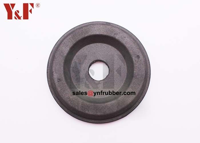 Excavator Upper Engine Mount Rubber Round Centrically Bonded Mounting Type (খাপনকারীর উপরে ইঞ্জিন মাউন্ট) রাবার বৃত্তাকার কেন্দ্রীয়ভাবে বাঁধা মাউন্ট টাইপ